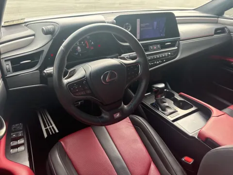 Another view of 2023 Lexus ES 350 F Sport for sale in Lexington, NC at Jerry Hunt Supercenter - Lexington