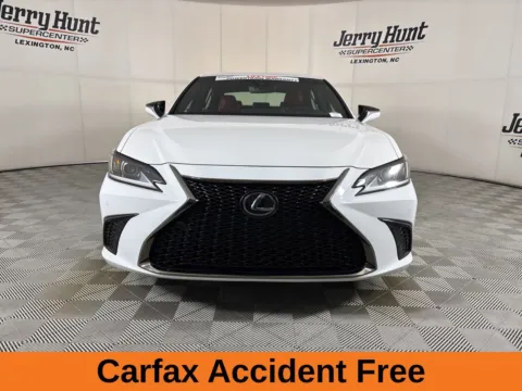 Another view of 2023 Lexus ES 350 F Sport for sale in Lexington, NC at Jerry Hunt Supercenter - Lexington
