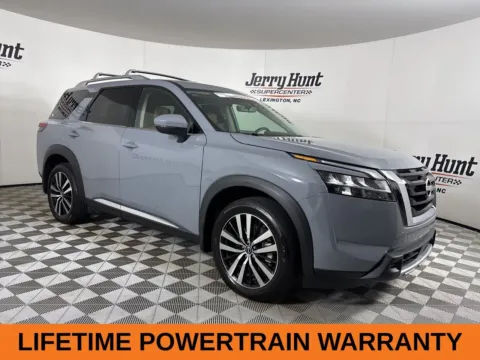 More photos of 2024 Nissan Pathfinder Platinum at Jerry Hunt Supercenter - Lexington, NC
