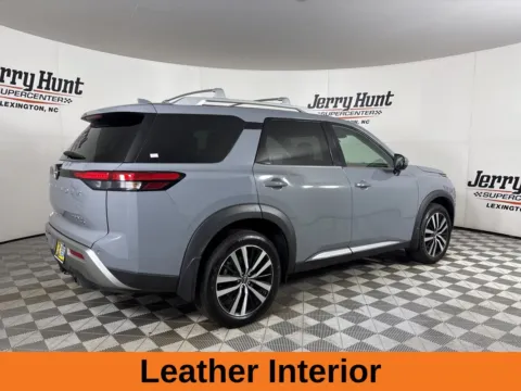 More photos of 2024 Nissan Pathfinder Platinum at Jerry Hunt Supercenter - Lexington, NC