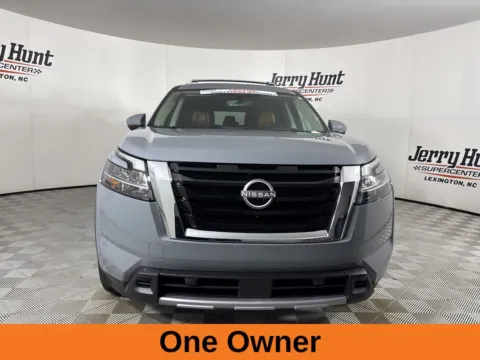 Another view of 2024 Nissan Pathfinder Platinum for sale in Lexington, NC at Jerry Hunt Supercenter - Lexington