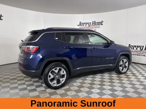 More photos of 2019 Jeep Compass Limited at Jerry Hunt Supercenter - Lexington, NC
