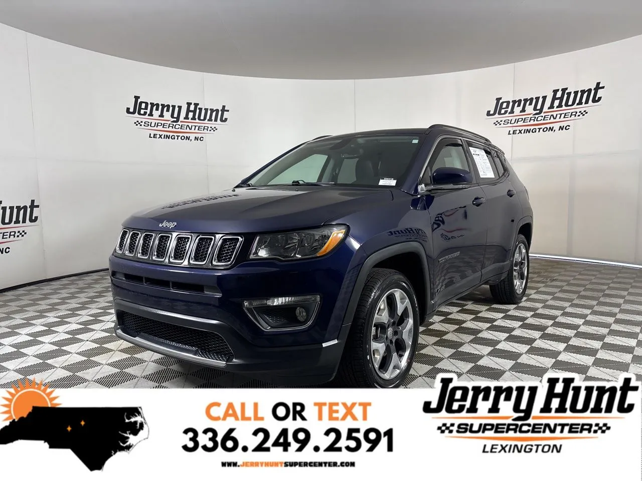 2019 Jeep Compass Limited for sale in Lexington, NC