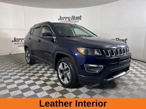 More photos of 2019 Jeep Compass Limited at Jerry Hunt Supercenter - Lexington, NC