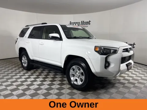 More photos of 2024 Toyota 4Runner SR5 Premium at Jerry Hunt Supercenter - Lexington, NC