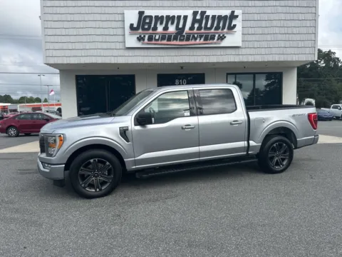 Silver 2023 Ford F-150 XLT for sale in Lexington, NC