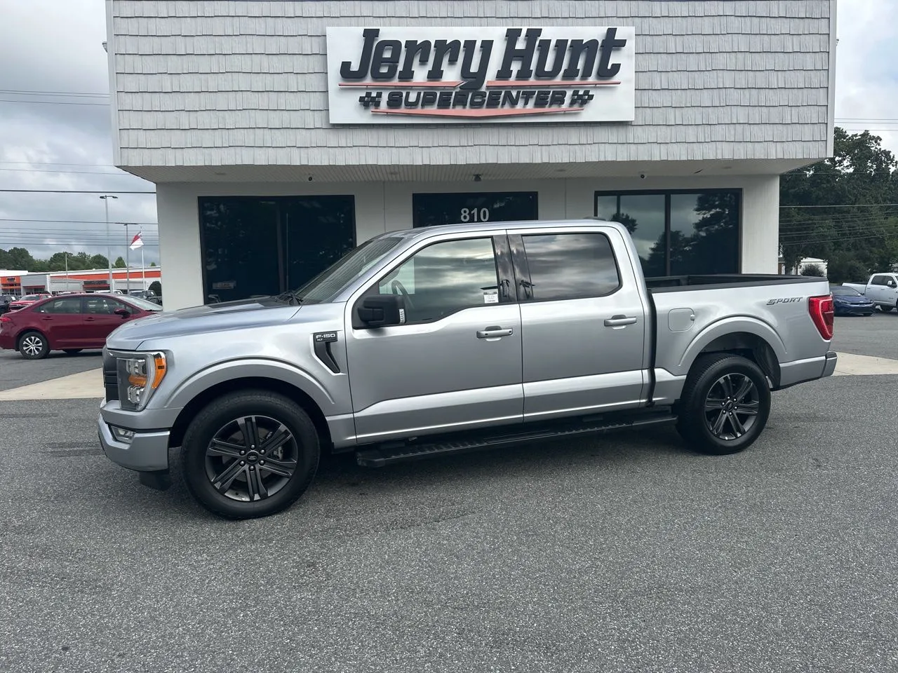 Silver 2023 Ford F-150 XLT for sale in Lexington, NC