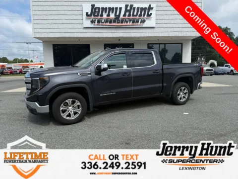 Gray 2024 GMC Sierra 1500 SLE for sale in Lexington, NC