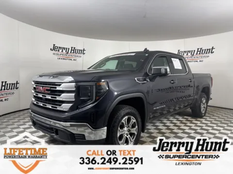 Gray 2024 GMC Sierra 1500 SLE for sale in Lexington, NC