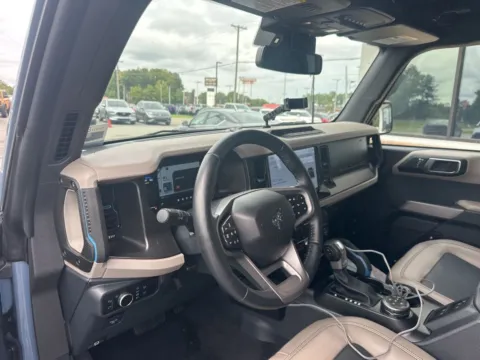 Another view of 2023 Ford Bronco Wildtrak for sale in Lexington, NC at Jerry Hunt Supercenter - Lexington