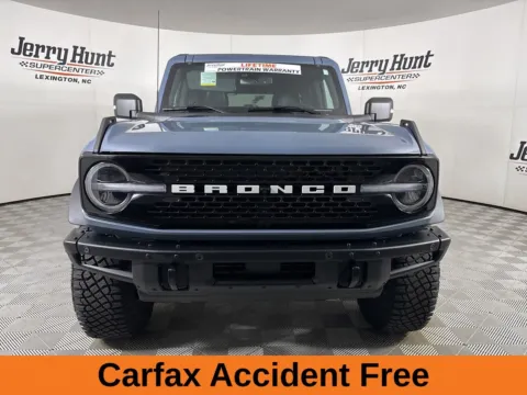Another view of 2023 Ford Bronco Wildtrak for sale in Lexington, NC at Jerry Hunt Supercenter - Lexington