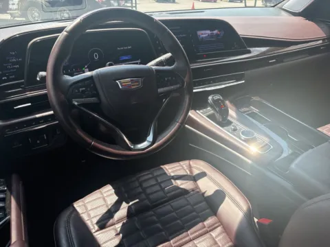 Another view of 2023 Cadillac Escalade ESV Sport Platinum for sale in Lexington, NC at Jerry Hunt Supercenter - Lexington