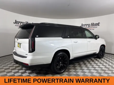 More photos of 2023 Cadillac Escalade ESV Sport Platinum at Jerry Hunt Supercenter - Lexington, NC