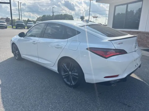 White 2024 Acura Integra A-Spec Package for sale in Lexington, NC