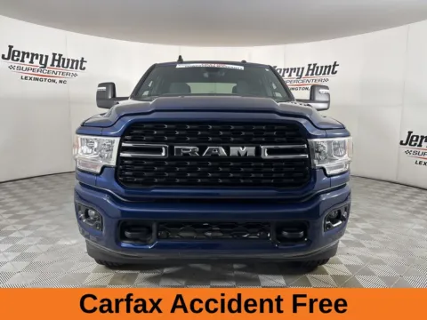 Another view of 2024 Ram 2500 Big Horn for sale in Lexington, NC at Jerry Hunt Supercenter - Lexington