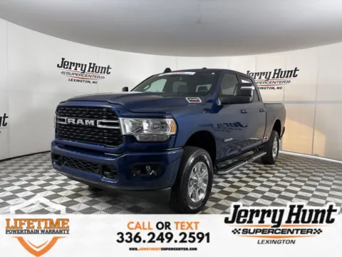 Blue 2024 Ram 2500 Big Horn for sale in Lexington, NC