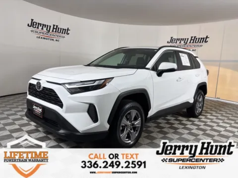 White 2024 Toyota RAV4 XLE for sale in Lexington, NC