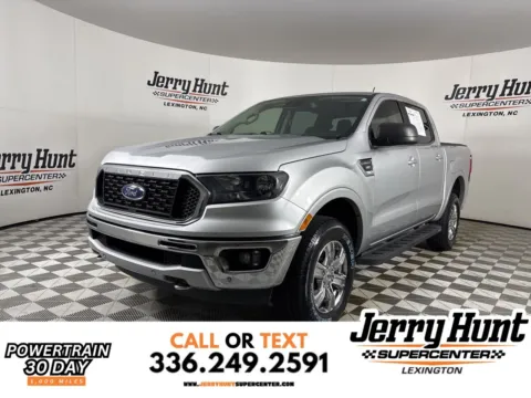 Silver 2019 Ford Ranger XLT for sale in Lexington, NC