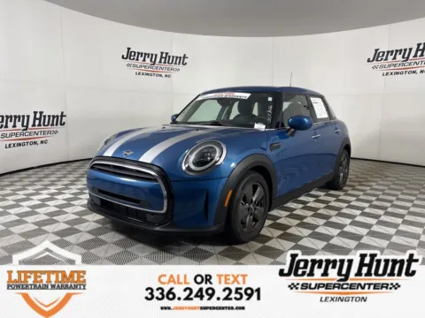 Blue 2023 MINI Cooper for sale in Lexington, NC