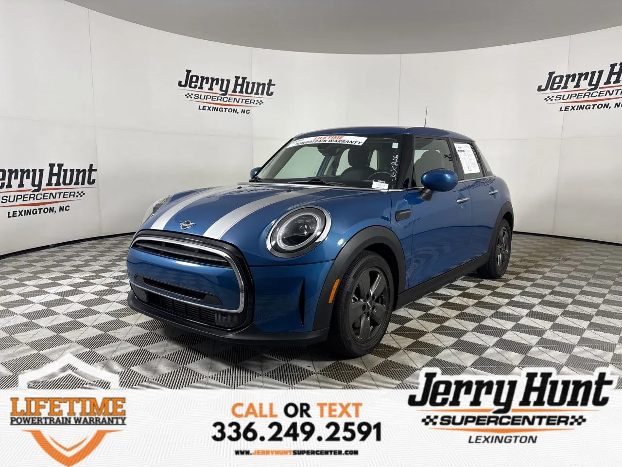 Blue 2023 MINI Cooper for sale in Lexington, NC
