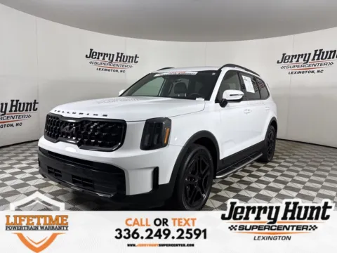 White 2024 Kia Telluride EX X-Line for sale in Lexington, NC