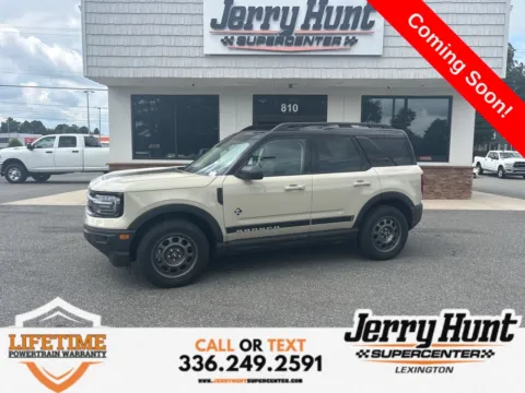 Brown 2024 Ford Bronco Sport Outer Banks for sale in Lexington, NC