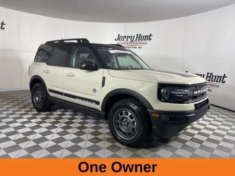 More photos of 2024 Ford Bronco Sport Outer Banks at Jerry Hunt Supercenter - Lexington, NC