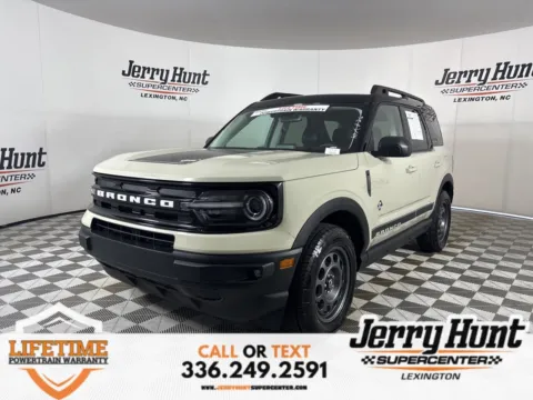 Brown 2024 Ford Bronco Sport Outer Banks for sale in Lexington, NC