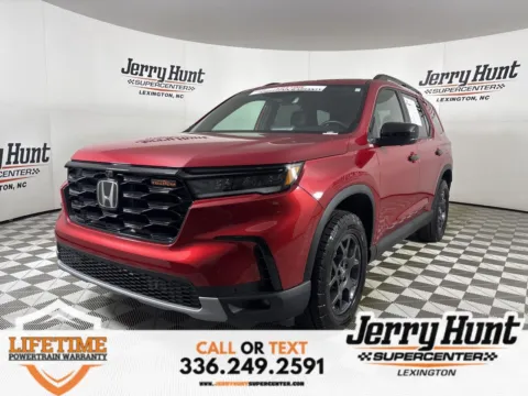 Red 2025 Honda Pilot TrailSport for sale in Lexington, NC
