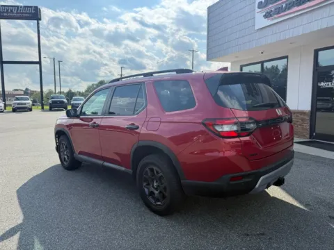 Red 2025 Honda Pilot TrailSport for sale in Lexington, NC