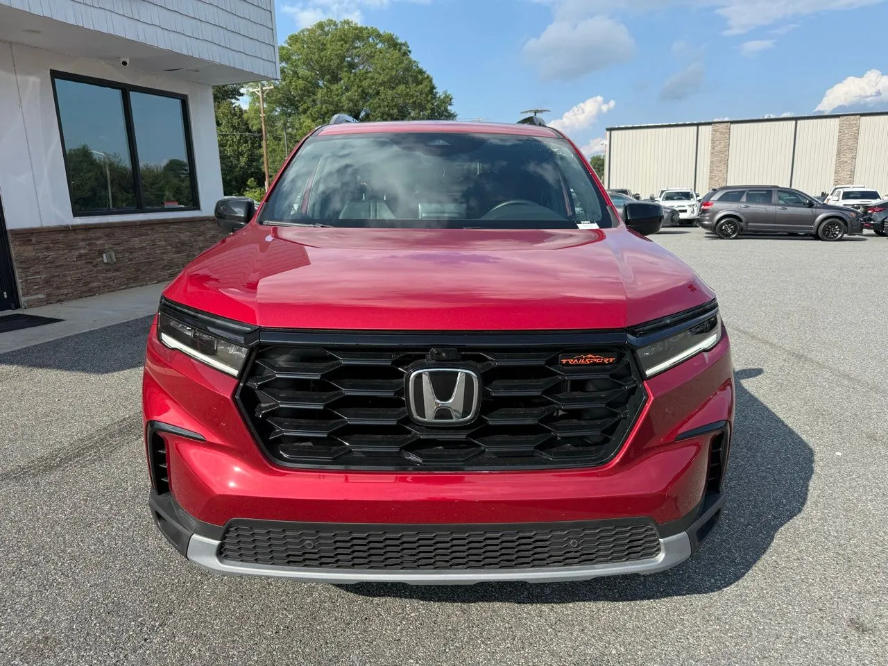Photos of 2025 Honda Pilot TrailSport for sale in Lexington, NC at Jerry Hunt Supercenter - Lexington