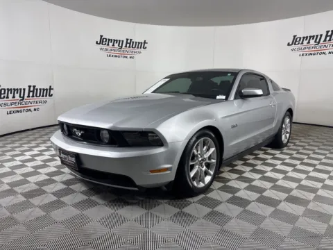 Silver 2011 Ford Mustang GT Premium for sale in Lexington, NC