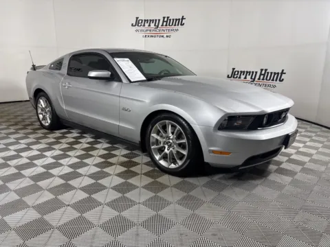 Another view of 2011 Ford Mustang GT Premium for sale in Lexington, NC at Jerry Hunt Supercenter - Lexington