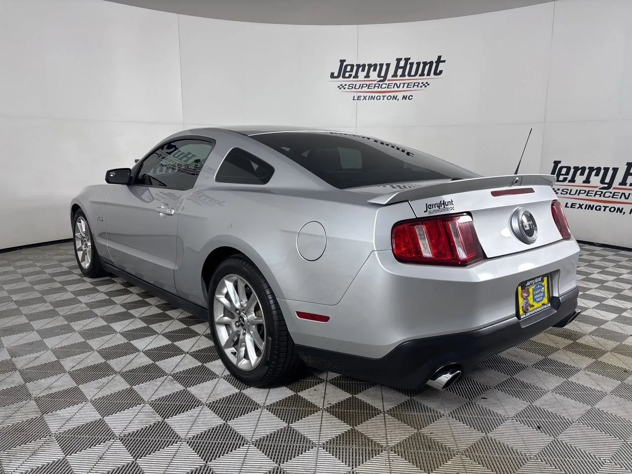 Silver 2011 Ford Mustang GT Premium for sale in Lexington, NC