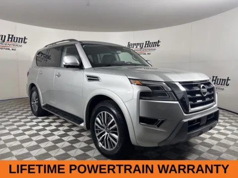 Another view of 2023 Nissan Armada SL for sale in Lexington, NC at Jerry Hunt Supercenter - Lexington