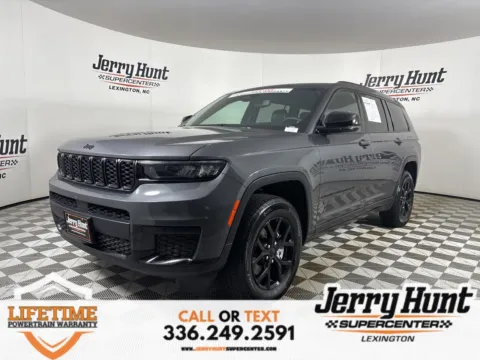 Gray 2024 Jeep Grand Cherokee L Altitude for sale in Lexington, NC