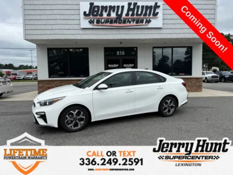 White 2021 Kia Forte LXS for sale in Lexington, NC