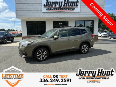 Green 2024 Subaru Forester Limited for sale in Lexington, NC