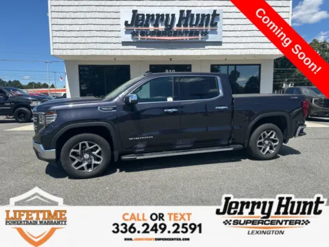 Gray 2023 GMC Sierra 1500 SLT for sale in Lexington, NC