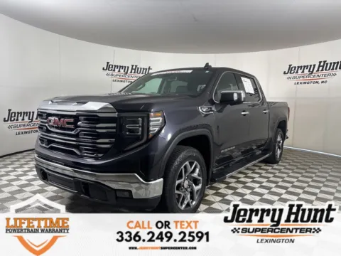 Gray 2023 GMC Sierra 1500 SLT for sale in Lexington, NC