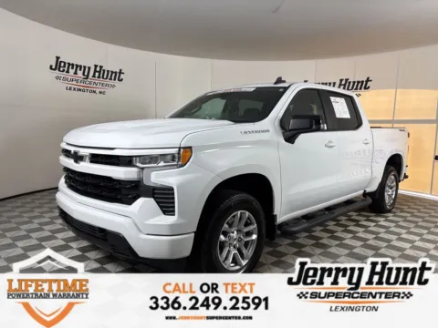 White 2023 Chevrolet Silverado 1500 RST for sale in Lexington, NC