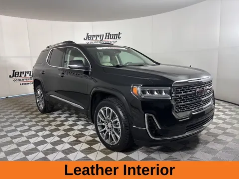 More photos of 2023 GMC Acadia Denali at Jerry Hunt Supercenter - Lexington, NC