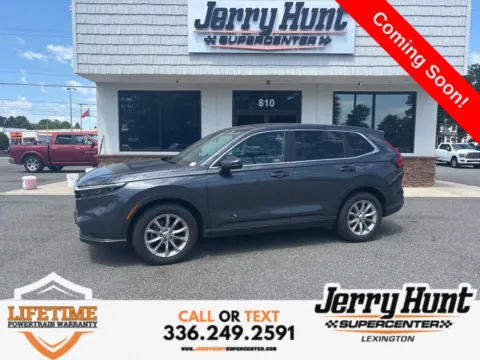 Gray 2024 Honda CR-V EX for sale in Lexington, NC