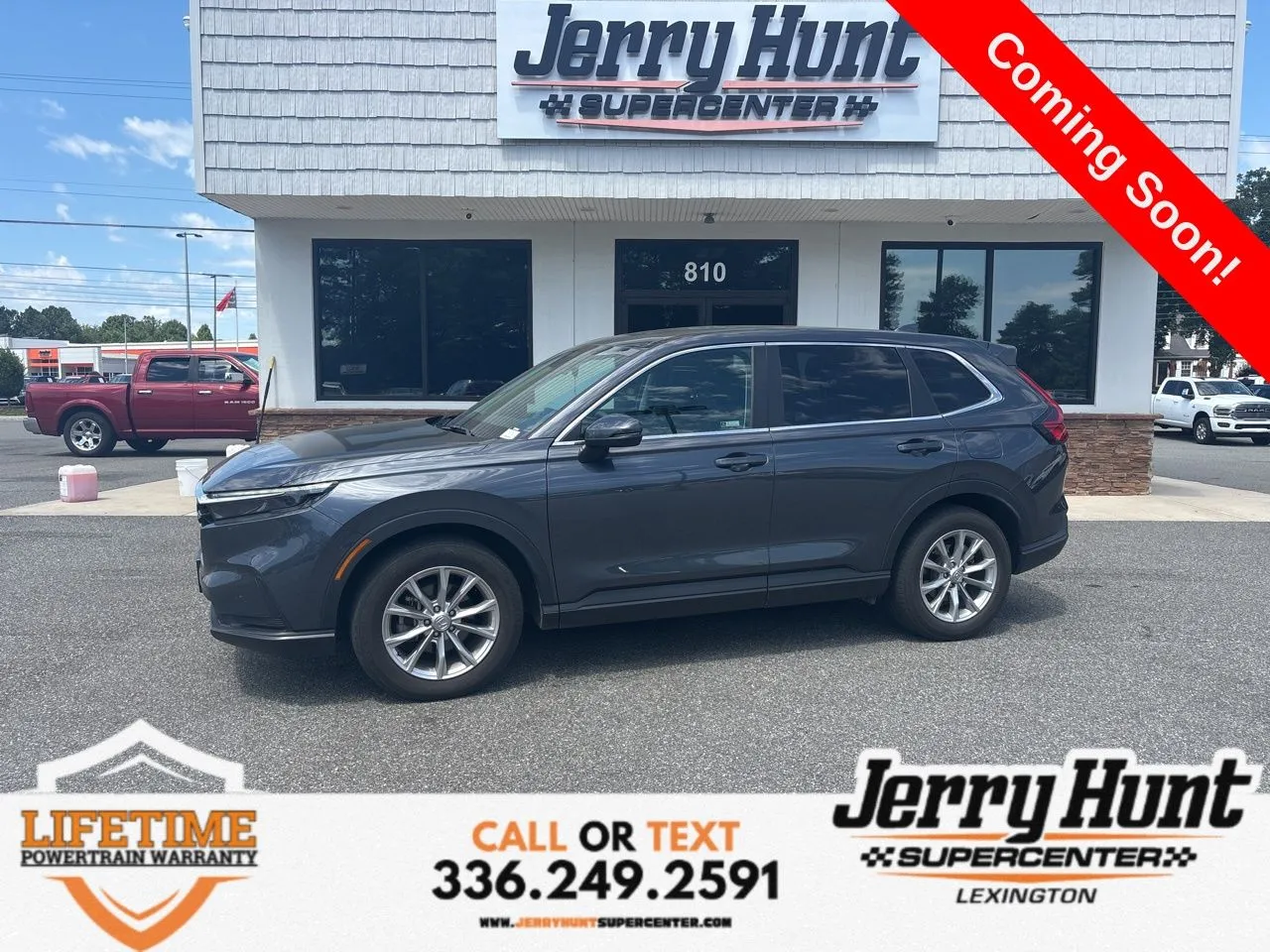 Gray 2024 Honda CR-V EX for sale in Lexington, NC