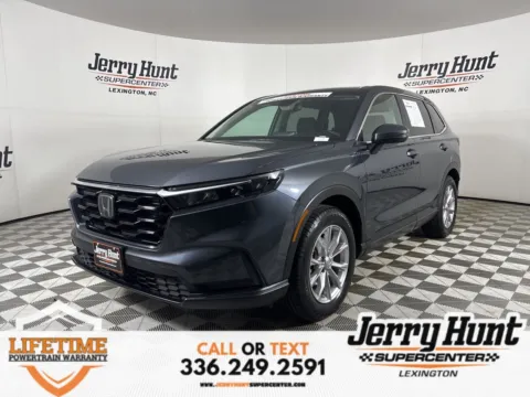 Gray 2024 Honda CR-V EX for sale in Lexington, NC
