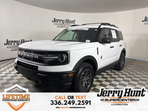 White 2022 Ford Bronco Sport Big Bend for sale in Lexington, NC