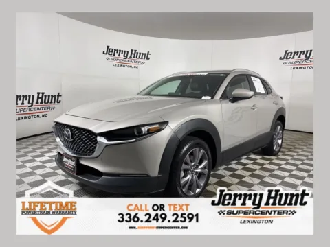 Gray 2023 Mazda CX-30 2.5 S Select Package for sale in Lexington, NC