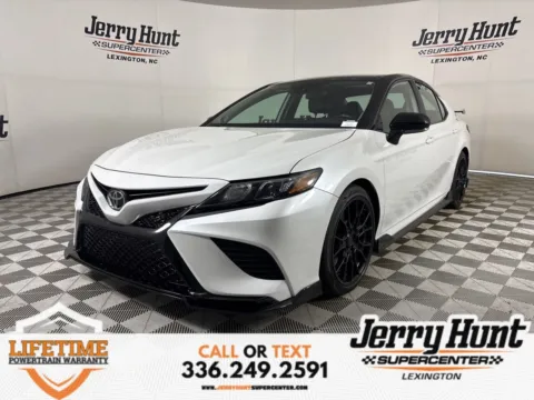 White 2024 Toyota Camry TRD V6 for sale in Lexington, NC