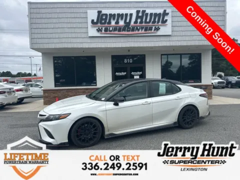 White 2024 Toyota Camry TRD V6 for sale in Lexington, NC