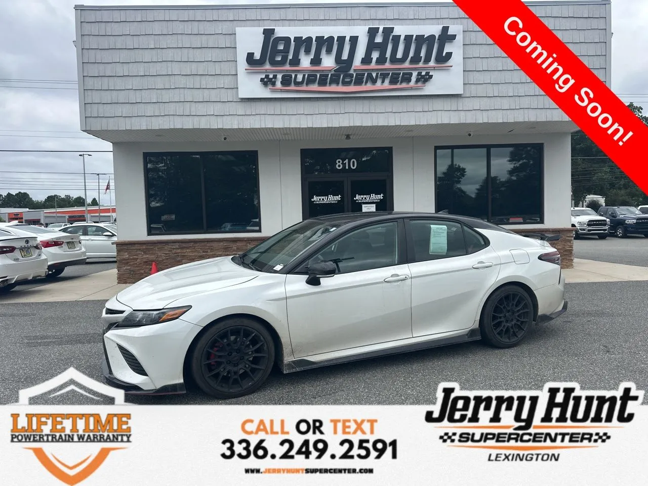 White 2024 Toyota Camry TRD V6 for sale in Lexington, NC